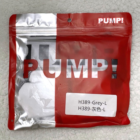 PUMP! Mesh Briefs Grey Size L (30-32) H389 NWT - Picture 11 of 11